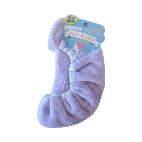 Mũ Chụp Tóc Vải Mềm Siêu Thấm Nước Okazaki Nhật Bản