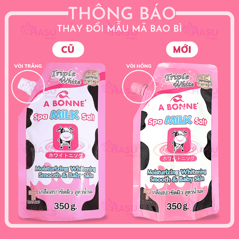 Muối Tắm Tẩy Tế Bào Chết A Bonne Spa 350g Thái Lan