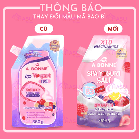Muối Tắm Tẩy Tế Bào Chết A Bonne Spa 350g Thái Lan