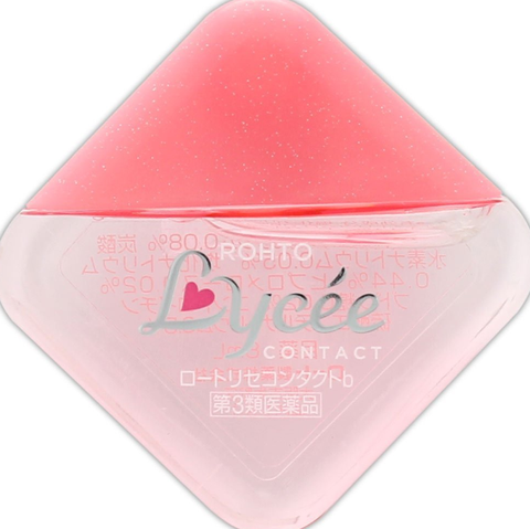 Nước Nhỏ Mắt Rohto Lycee Cho Người Đeo Lens Nội Địa Nhật 8ml