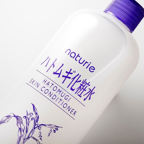 Nước Cân Bằng Naturie Dưỡng Ẩm Da Từ Hạt Ý Dĩ Skin Conditioner 500ml