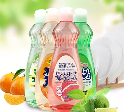 Nước Rửa Chén Bát Rocket Thành Phần Hữu Cơ Siêu Sạch 600ml Nội Địa Nhật Bản