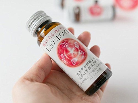 Collagen Shiseido Pure White Dạng Nước Hộp 10 Lọ x 50ml