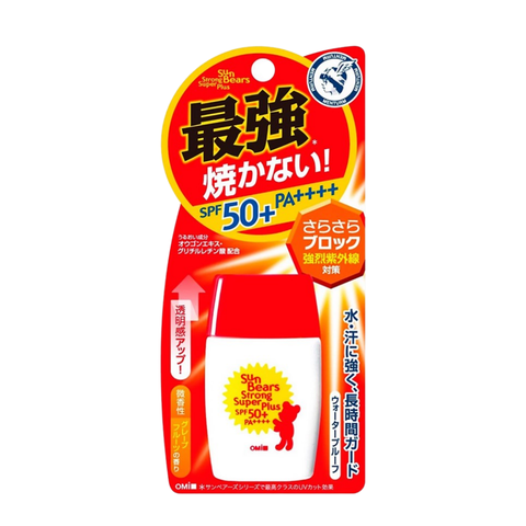 Kem Chống Nắng Omi Sun Bears Strong Super Plus SPF50+ PA++++ 30ml