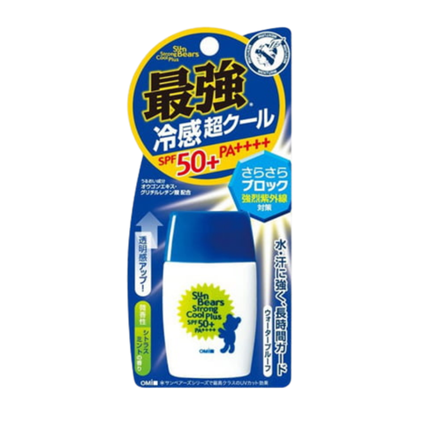 Kem Chống Nắng Omi Sun Bears Strong Super Plus SPF50+ PA++++ 30ml