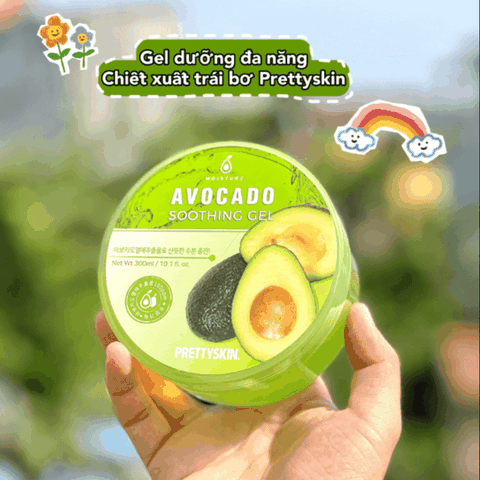 Gel Dưỡng Da Đa Năng PRETTYSKIN SOOTHING GEL 300ML Hàn Quốc