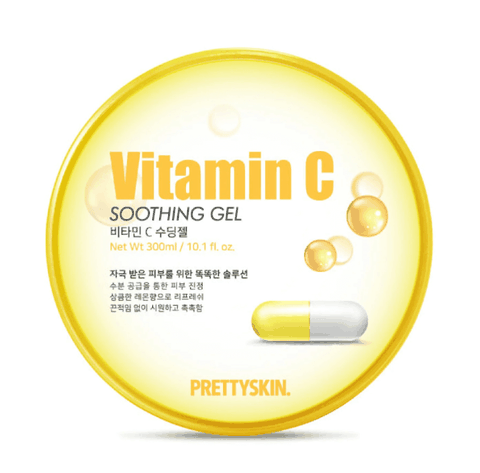 Gel Dưỡng Da Đa Năng PRETTYSKIN SOOTHING GEL 300ML Hàn Quốc