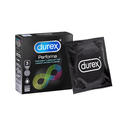 [Chính Hãng] Bao Cao Su Durex Performa Hộp 3 Cái