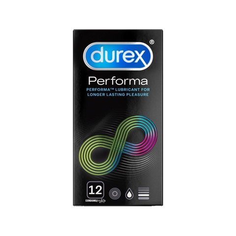 [Chính Hãng] Bao Cao Su Durex Performa Hộp 12 Cái