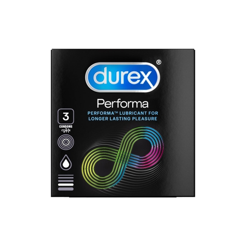 [Chính Hãng] Bao Cao Su Durex Performa Hộp 3 Cái