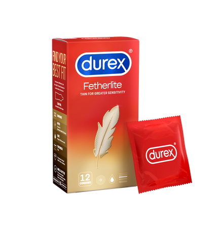 [Chính Hãng] Bao Cao Su Durex Fetherlite Hộp 12 Cái