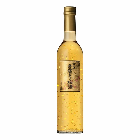 Rượu Mơ Vảy Vàng Kikkoman 500ml Nhật Bản