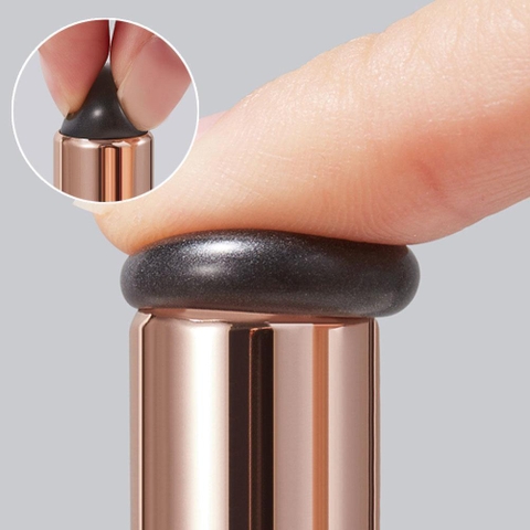 Cọ Tán Son Môi Silicone Hiệu Ứng Ombre Che Khuyết Điểm Mềm Mại Đàn Hồi