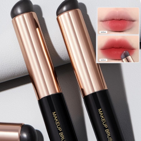 Cọ Tán Son Môi Silicone Hiệu Ứng Ombre Che Khuyết Điểm Mềm Mại Đàn Hồi