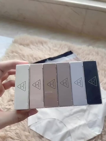 [Mã S09] Set 6 quần lót nữ không đường may su thạch tàng hình mỗi chiếc 1 hộp sang trọng dưới 70kg
