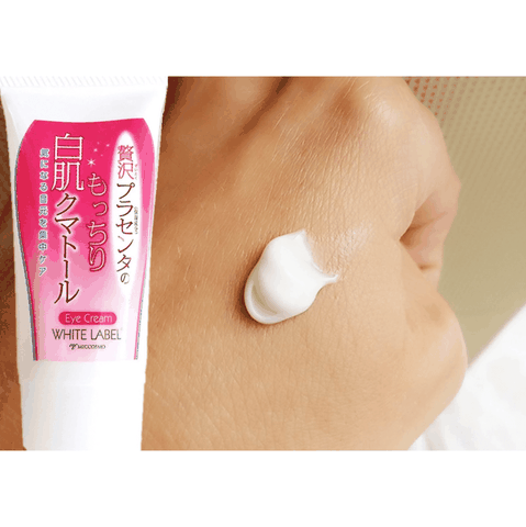 Kem làm mờ quầng thâm mắt, dưỡng da trắng mịn White Label Premium Placenta Eye Cream 30gr