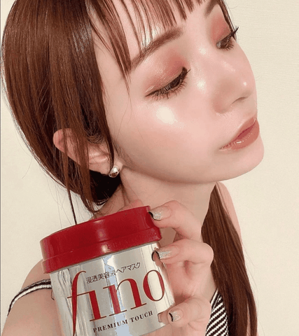 Kem ủ tóc cải thiện tóc hư tổn Fino Premium Touch 230g