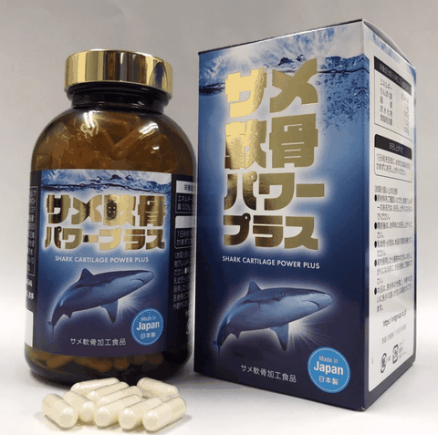Viên uống hỗ trợ xương khớp VNT Shark Cartilage Power Plus 300 viên (Nội địa Nhật Bản)