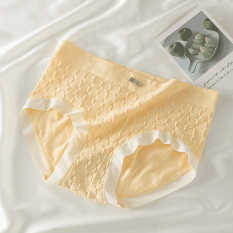 [Mã S05] Combo 10 quần lót nữ cotton kháng khuẩn, quần lót nữ gắn nơ chất cotton siêu đẹp (Giao màu ngẫu nhiên)