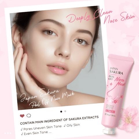 Mặt Nạ Gel Lột Mụn Đầu Đen Cho Mũi & Mặt Làm Sạch Mụn Cám, Bụi Bẩn, Lông Tơ Trên Mặt