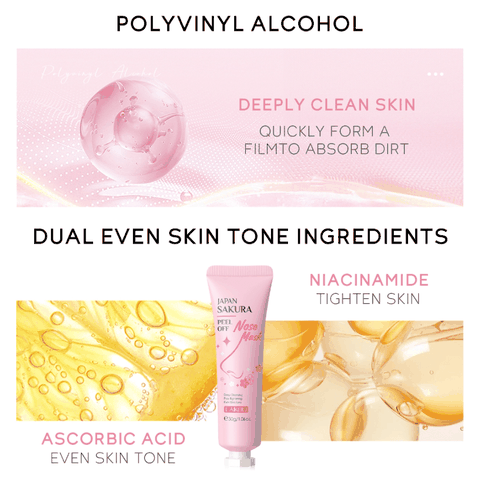 Mặt Nạ Gel Lột Mụn Đầu Đen Cho Mũi & Mặt Làm Sạch Mụn Cám, Bụi Bẩn, Lông Tơ Trên Mặt