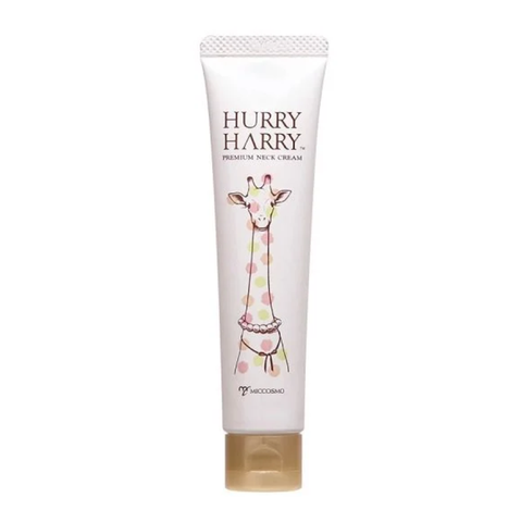 Kem dưỡng trắng da vùng cổ Hurry Harry Premium Neck Cream 40g