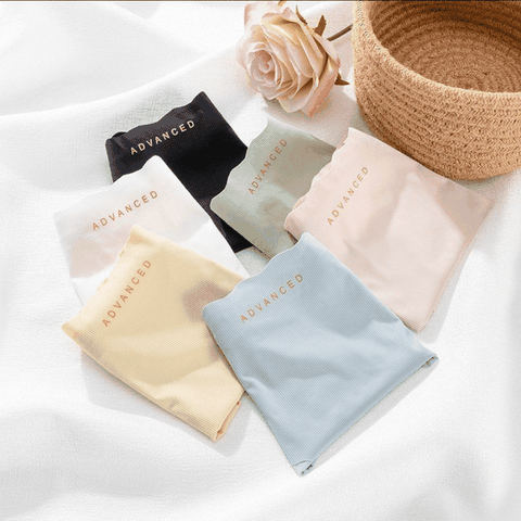 [Mã S10] Combo 10 Quần Lót Nữ Đúc Su Lạnh Advanced Cạp Viền Sóng Gân Tăm Không Đường May Gợi Cảm (GIAO MÀU NGẪU NHIÊN)