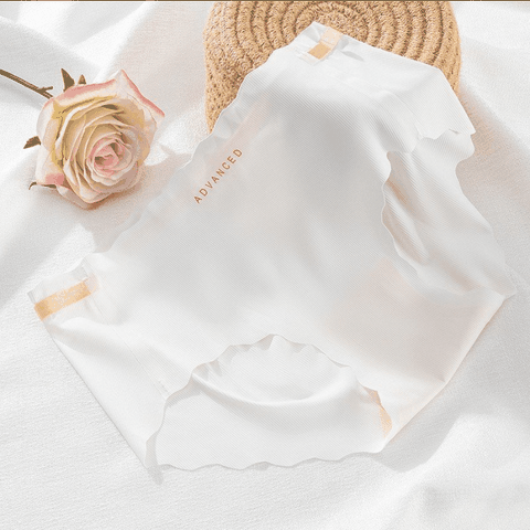 [Mã S10] Combo 10 Quần Lót Nữ Đúc Su Lạnh Advanced Cạp Viền Sóng Gân Tăm Không Đường May Gợi Cảm (GIAO MÀU NGẪU NHIÊN)