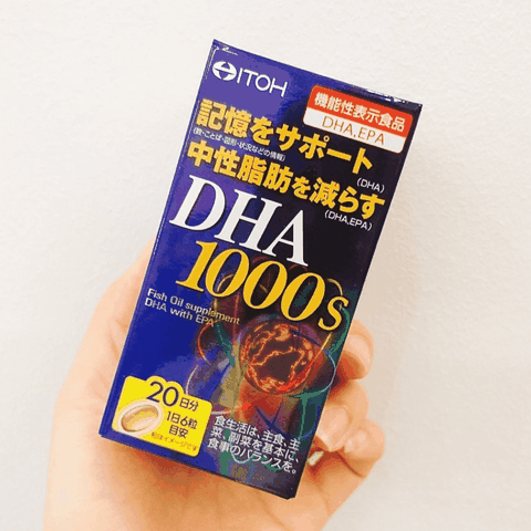 Viên uống bổ não DHA 1000s Nhật Bản 120 viên