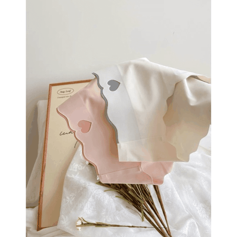 [Mã S11] Combo 10 Quần Lót Nữ Đúc Su Hình Tim Lượn Sóng Thun Lạnh Mỏng Nhẹ Tàng Hình (GIAO MÀU NGẪU NHIÊN)