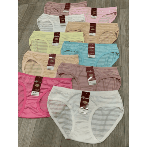 [Mã S14] Combo 5 Quần lót nữ, quần chip nữ co giãn thoáng mát thấm hút mồ hôi freesize 48 - 58kg - GIAO MÀU NGẪU NHIÊN