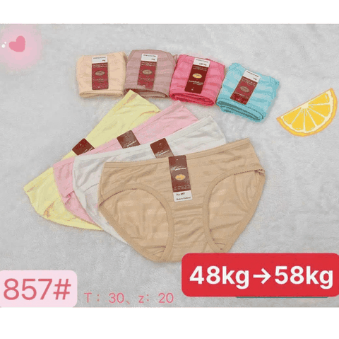 [Mã S14] Combo 5 Quần lót nữ, quần chip nữ co giãn thoáng mát thấm hút mồ hôi freesize 48 - 58kg - GIAO MÀU NGẪU NHIÊN