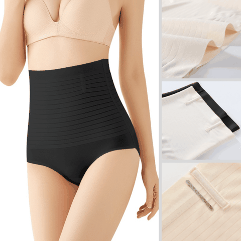 [S31] Quần Lót Gen Nịt Bụng Cạp Cao Không Viền May Chống Lộ Chất Liệu Su Mềm Mại Mát Lạnh Giúp Thon Gọn Tôn Dáng