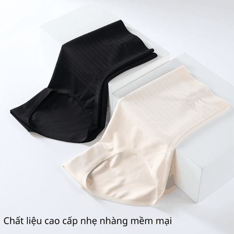 [S31] Quần Lót Gen Nịt Bụng Cạp Cao Không Viền May Chống Lộ Chất Liệu Su Mềm Mại Mát Lạnh Giúp Thon Gọn Tôn Dáng