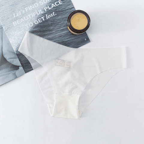 [S32] Combo 10 Quần Lót Nữ Tam Giác Chất Voan Tuyết Tàng Hình Cao Cấp Freesize - GIAO MÀU NGẪU NHIÊN