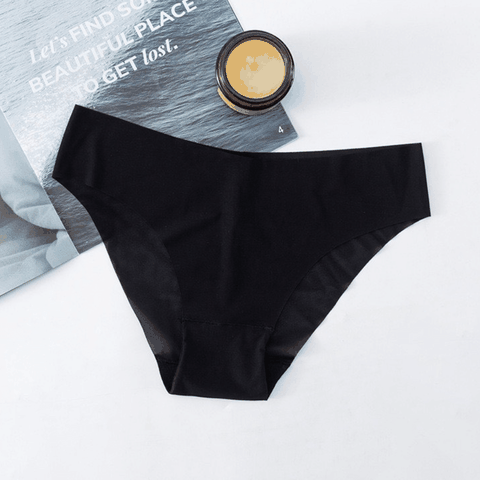 [S32] Combo 10 Quần Lót Nữ Tam Giác Chất Voan Tuyết Tàng Hình Cao Cấp Freesize - GIAO MÀU NGẪU NHIÊN