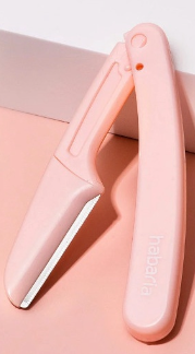 Set 3 Dao Cạo Lông Mày Habaria Eyebrow Smart Trimmer