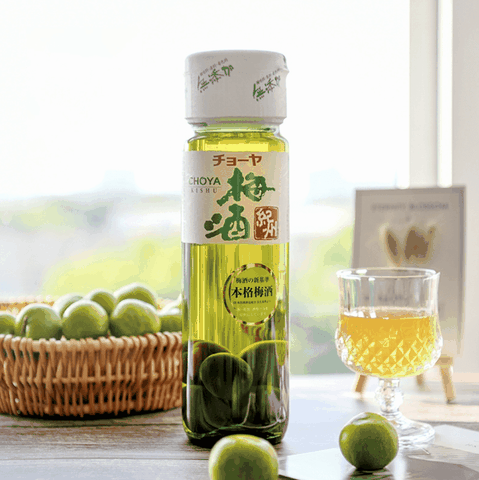 Mơ Xanh Choya Kishu 720ml