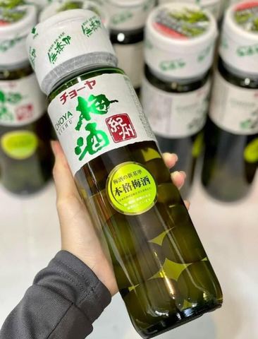 Mơ Xanh Choya Kishu 720ml