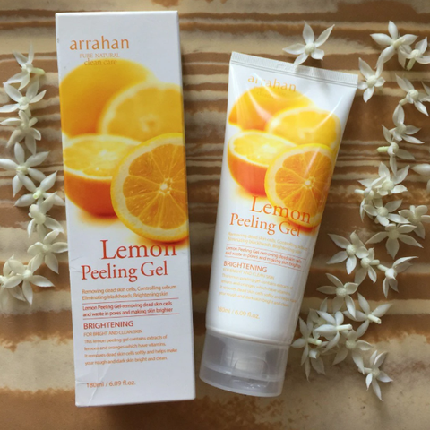 Gel Tẩy Tế Bào Chết Arrahan Peeling Gel 180ml – Da Sạch Sâu, Sáng Mịn Tự Nhiên