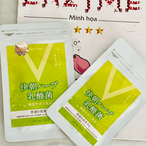 Viên Uống Giảm Gân Enzyme Fucoidan Kaicho 124 Viên