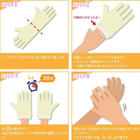 Bộ ba Xịt dưỡng da tay Tearenu + Mặt nạ ủ tay + Mặt nạ ủ chân Beauty World dưỡng ẩm, trắng hồng, làm mịn da