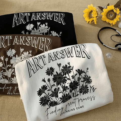 Áo Thun Tay Lỡ Unisex Nam Nữ, Áo Thun Form Rộng Thời Trang In Hình Dễ Thương Freesize