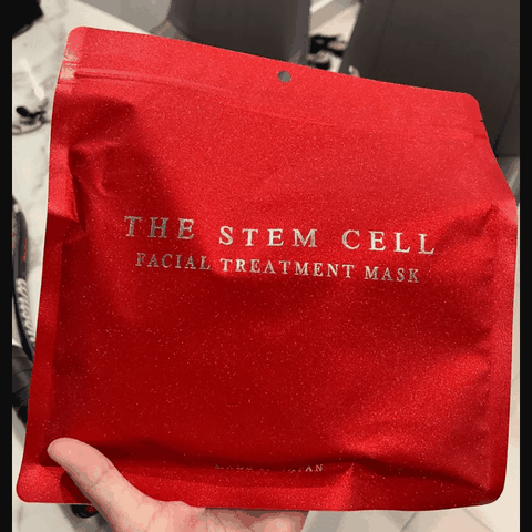 Mặt Nạ Tế Bào Gốc Cấp Ẩm Phục Hồi The Stem Cell Facial Treatment Mask Nhật Bản Túi 30 Miếng (Màu Đỏ)