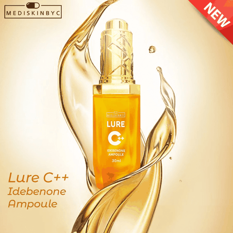 Serum Trẻ Hóa Da, Chống Lão Hóa, Căng Bóng Da, Trắng Da, Ngừa Nám IDEBENONE AMPOULE LURE C++ 30ml