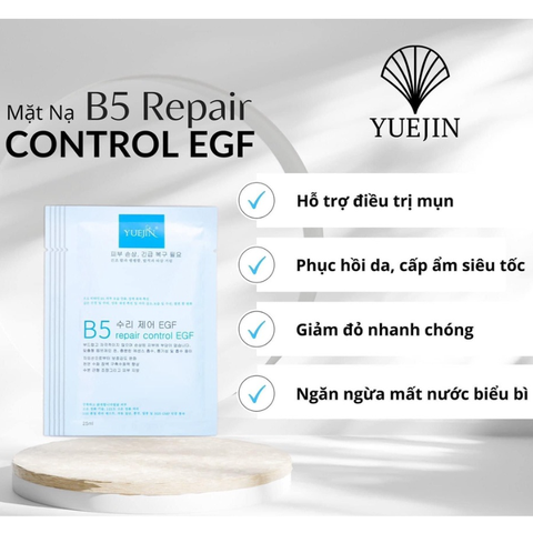 Mặt Nạ Phục Hồi Cấp Ẩm B5 Repair Control EGF YUEJIN 25ml