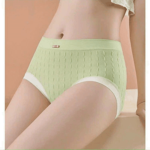 [Mã S05] Combo 10 quần lót nữ cotton kháng khuẩn, quần lót nữ gắn nơ chất cotton siêu đẹp (Giao màu ngẫu nhiên)