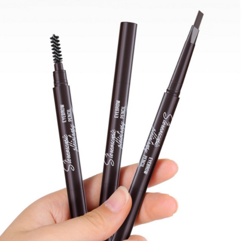 Chì kẻ mày 2 đầu MYONLY Eyebrow Pencil tiện lợi siêu mảnh lâu trôi 0.35g