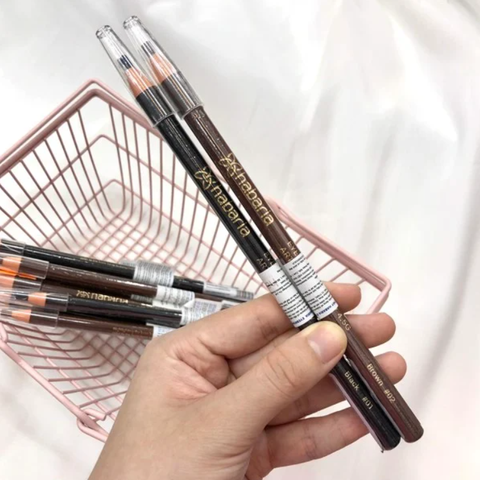 [Chính hãng] Chì xé kẻ mày Habaria Eyebrow Pencil 4.5g lên màu tự nhiên, sắc nét, dạng xé tiện lợi