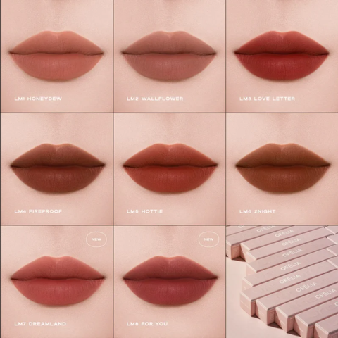 [Chính hãng] Son Kem Lì, Mềm Mịn Môi, Lâu Trôi OFÉLIA Uncovered Lip Mousse Hàn Quốc 4,3g